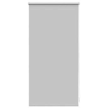 vidaXL Roller Blind Blackout 44.4x100 cm Fabric Width 40 cm Grey