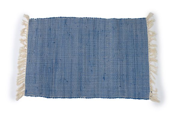 RENSKE carpet 60x90 cm, blue