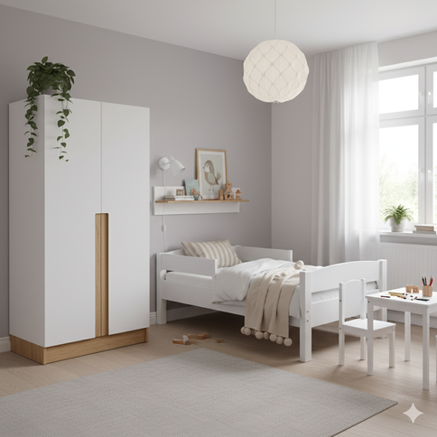 Children's room in minimalism