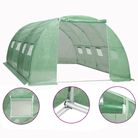 vidaXL Greenhouse 172.2 ftÂ² 13.1'x13.1'x6.6'