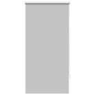 vidaXL Roller Blind Blackout 64.4x120 cm Fabric Width 60 cm Grey