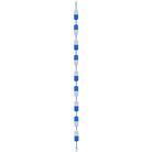 vidaXL Swimming Pool Safety Divider Rope 6 m Plastic