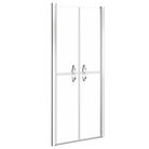 vidaXL Shower Door Clear ESG 39.8"x74.8"