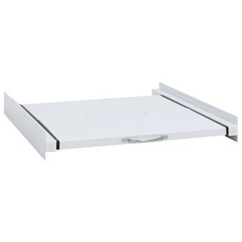 vidaXL Washing Machine Stacking Kit with Pull-Out Shelf