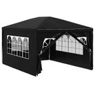 vidaXL Party Tent 9'10"x13'1" Anthracite