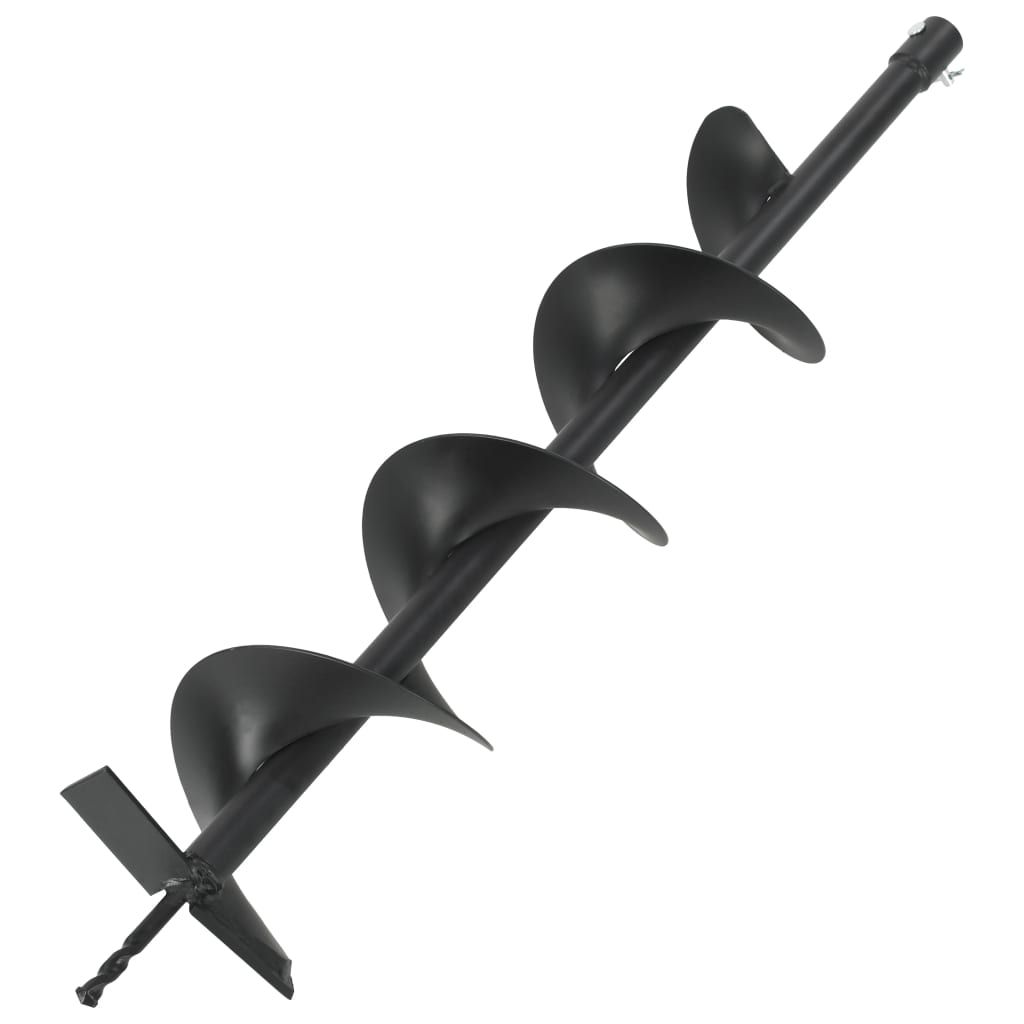 vidaXL Auger Drill Steel 5.91"