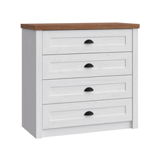 Chest of drawers, Andersen pine/Lefkas oak, PROVANCE K4