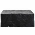 vidaXL Garden Furniture Cover 6 Person Poly Rattan Set 10 Eyelets 240x140cm