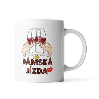 Sablio Hrnek Dámská jízda - 890 ml - XXL