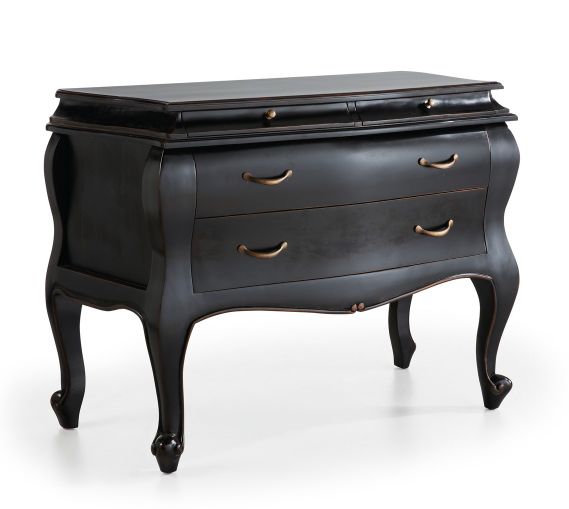 Estila Luxury dresser VINTAGE DARK