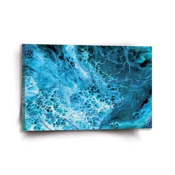 Sablio Obraz Magická modrá - 120x80 cm
