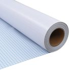 vidaXL Window Film Frosted Grey 3'x328.1' PVC