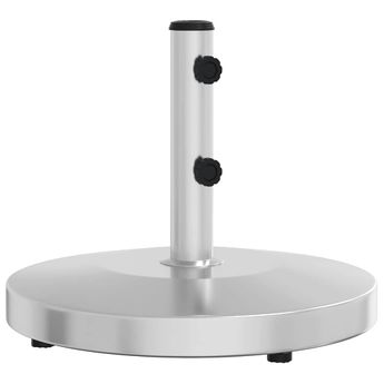 vidaXL Parasol Base for Ã1.3"/1.5"/1.9" Poles 55.1 lb Round