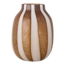 Mayah Brown Glass Vase - Bloomingville