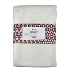 Tape curtain Dolly polyester ecru 140x180 (x2) Merkury Home