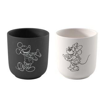 Villeroy & Boch Sada hrnků Manufacture Rock – Mickey Mouse, 2 ks 10-4719-8403