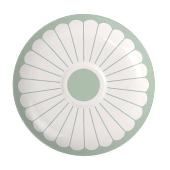 Villeroy & Boch Podšálek k šálku na cappuccino Fleur Vert, Ø 17,5 cm 10-4550-1250