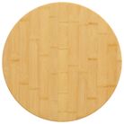 vidaXL Table Top Ã19.7"x1" Bamboo