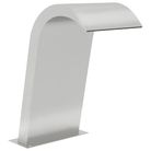vidaXL Pool Fountain 50x30x60 cm Stainless Steel 304