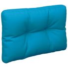 vidaXL Pallet Cushion Blue 23.6"x15.7"x4.7" Fabric
