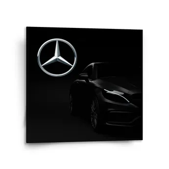 Sablio Obraz Logo 6 Auto - 110x110 cm