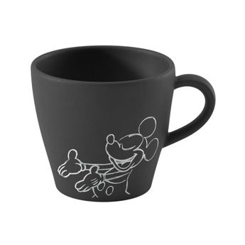 Villeroy & Boch Šálek na kávu Manufacture Rock – Mickey Mouse, 160 ml 10-4719-1300