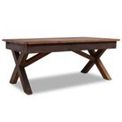 vidaXL Coffee Table Mixed Recycled Wood 43.3"x23.6"x17.7"