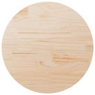 vidaXL Table Top Ø90x2.5 cm Solid Wood Pine