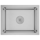vidaXL Handmade Kitchen Sink Stainless Steel
