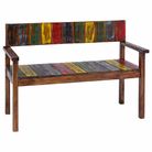 vidaXL Dining Chairs 4 pcs Solid Reclaimed Wood