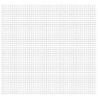 vidaXL Crimped Garden Wire Fence Stainless Steel 19.7"x19.7" 1.2"x1.2"x0.1"
