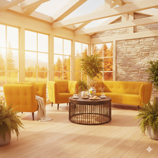 Design relaxation on the terrace