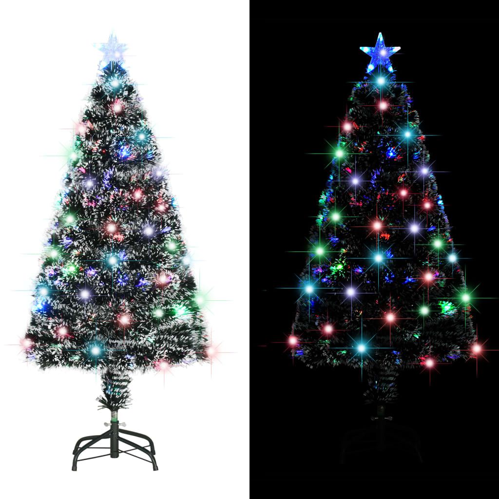 vidaXL Pre-lit Christmas Tree with Stand 4 ft 135 Branches