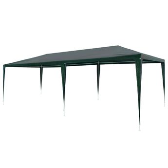 vidaXL Party Tent PE Green 9.8'x19.7'