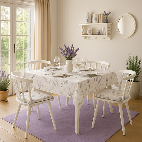 Provençal charm in the dining room