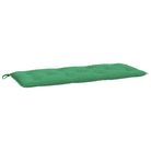 vidaXL Garden Bench Cushion Green 120x50x7cm Oxford Fabric