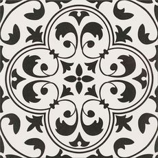 Gresova tile Patchwork Naomi Black 29.8/29.8