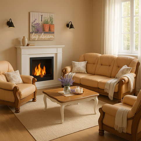A Provençal dream in the living room