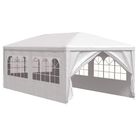 vidaXL Party Tent 10'x20' White