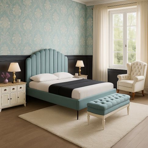 Turquoise dream in Provençal style
