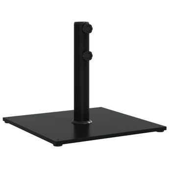vidaXL Parasol Base for Ã1.3"/1.5"/1.9" Poles 37.5 lb Square