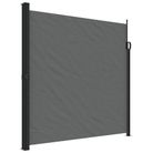 vidaXL Retractable Side Awning Anthracite 78.7x118.1"