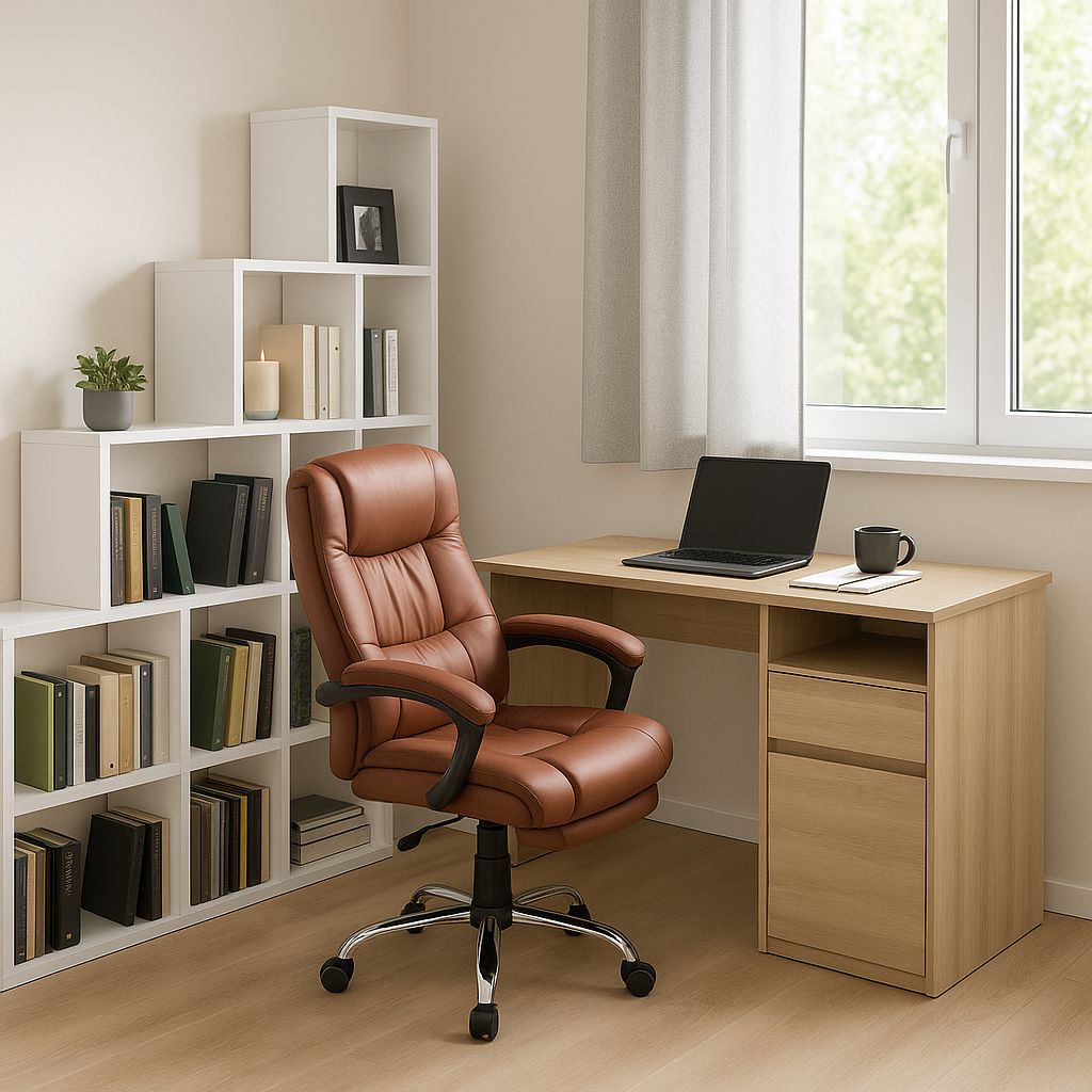 A modern office from home