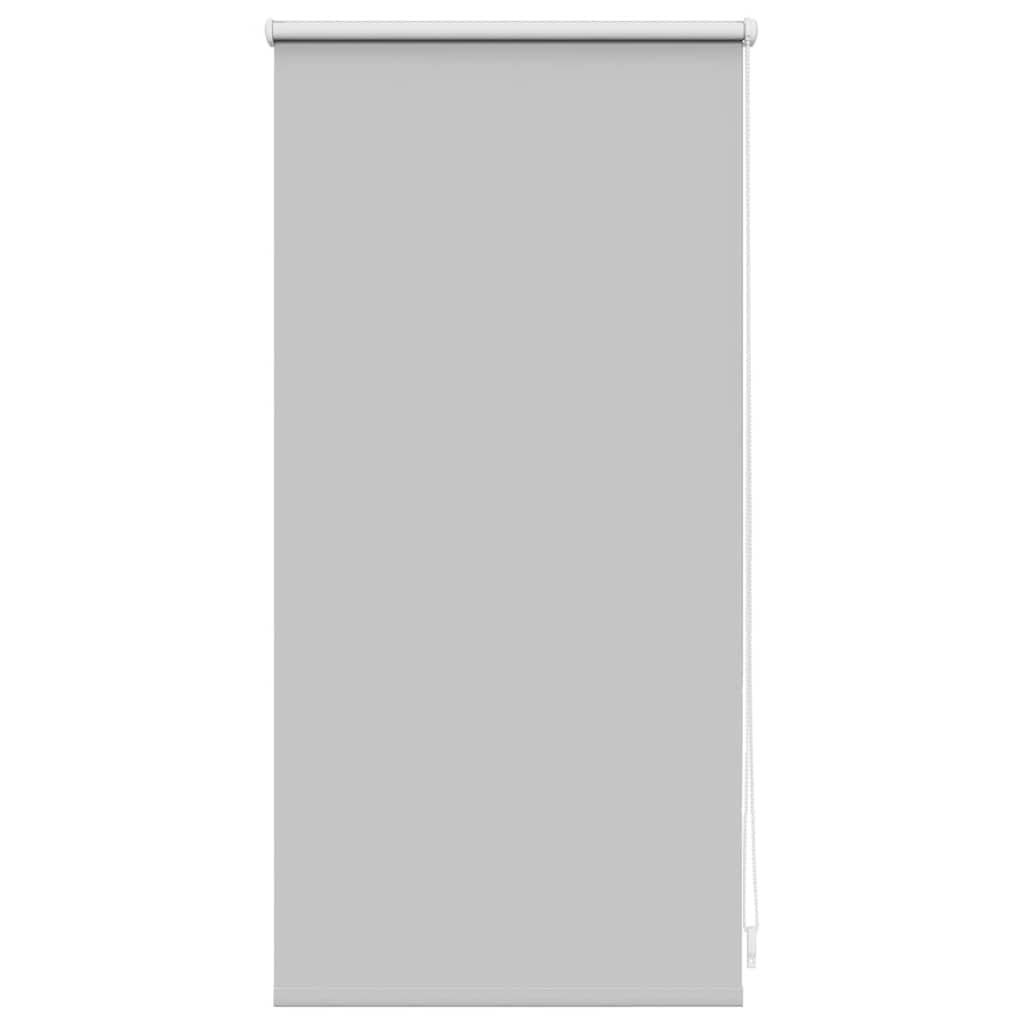 vidaXL Roller Blind Blackout 44.4x100 cm Fabric Width 40 cm Grey