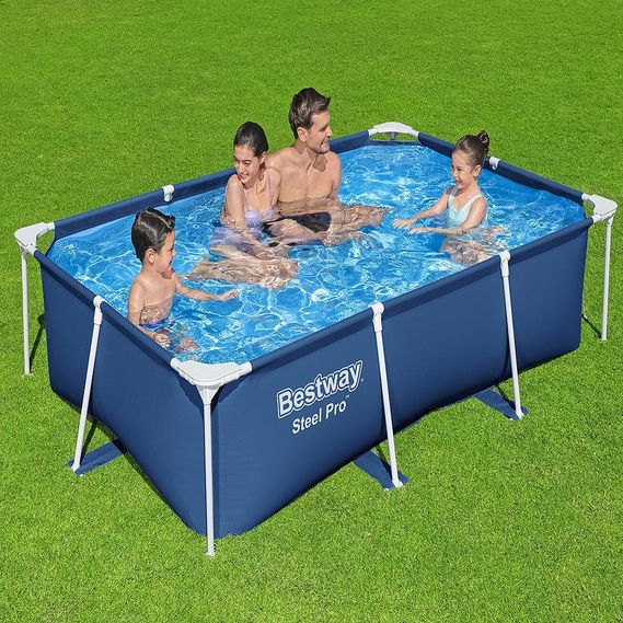 Rectangular Pool With Frame 2.59x1.7x0.61m 56403