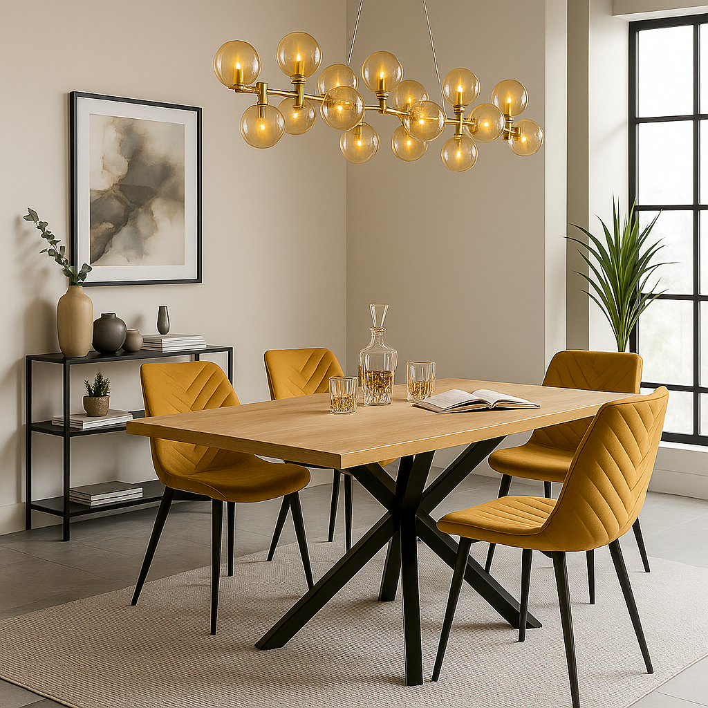 Elegant dining room
