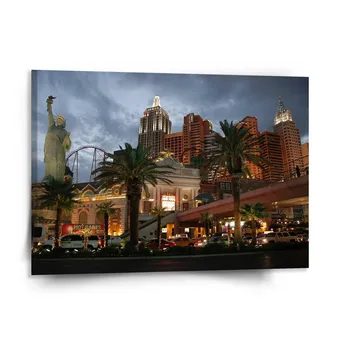 Sablio Obraz Las Vegas 4 - 150x110 cm