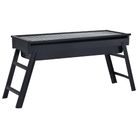 vidaXL Portable Camping BBQ Grill 23.6"x8.9"x13"