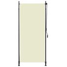 vidaXL Outdoor Roller Blind 100x270 cm Cream