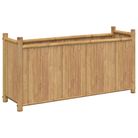 vidaXL Planter 39.4"x11.8"x19.7" Bamboo
